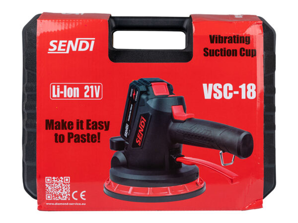 Przyssawka wibracyjna SENDI VSC-18