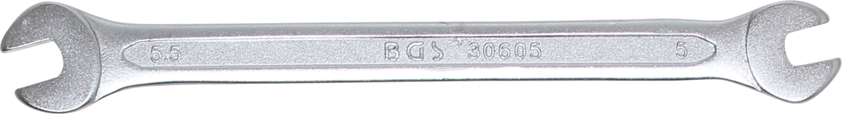 KLUCZ PŁASKI 5×5,5mm. B.30605