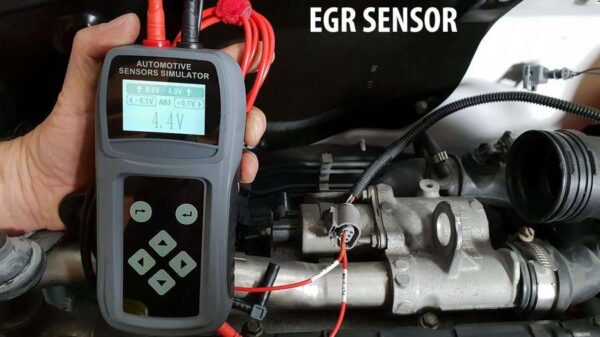 Tester Symulator czujników ABS; O2; EGR, CkP itp